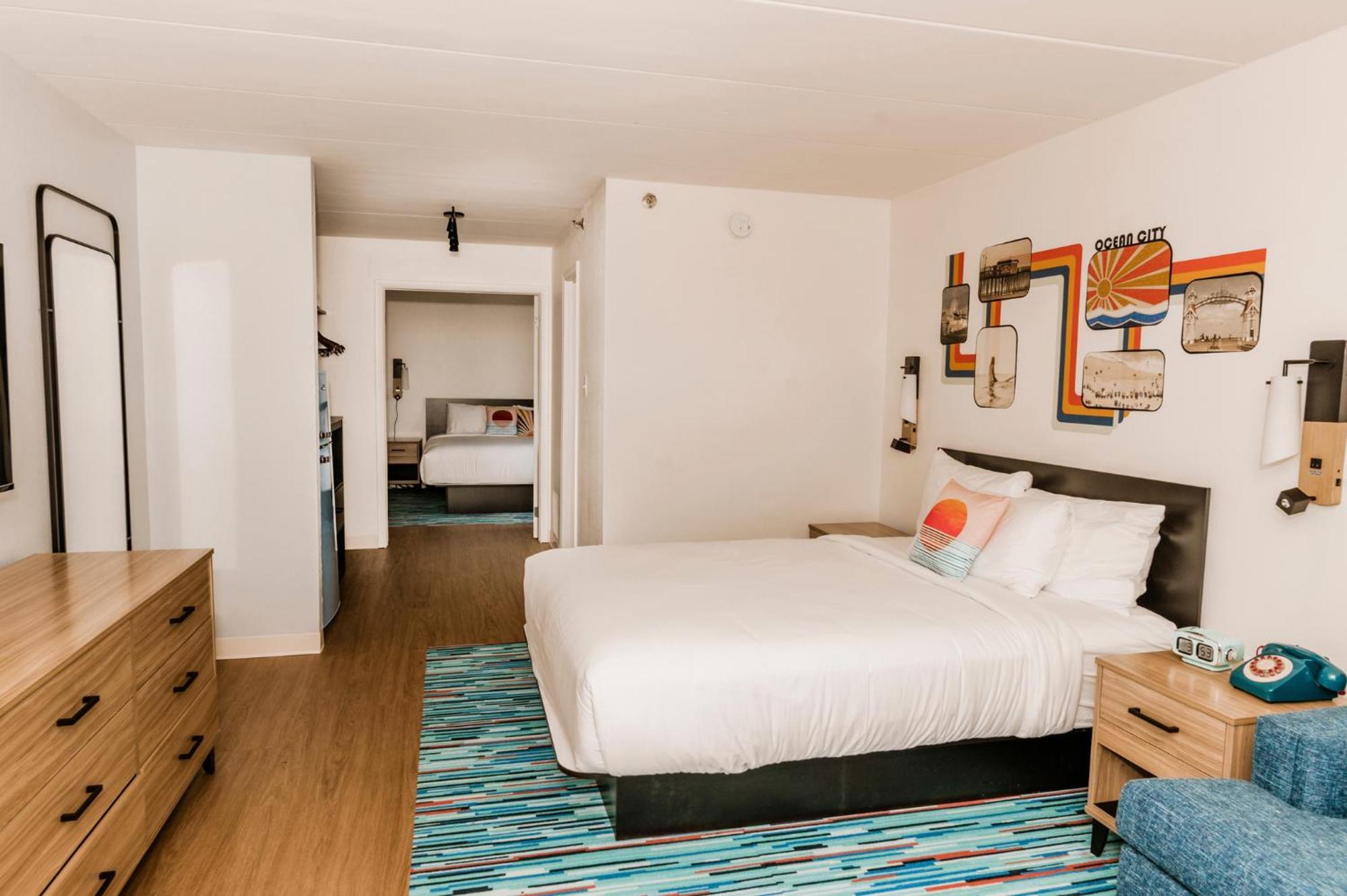 אושן סיטי Sealoft Oceanfront Hotel מראה חיצוני תמונה