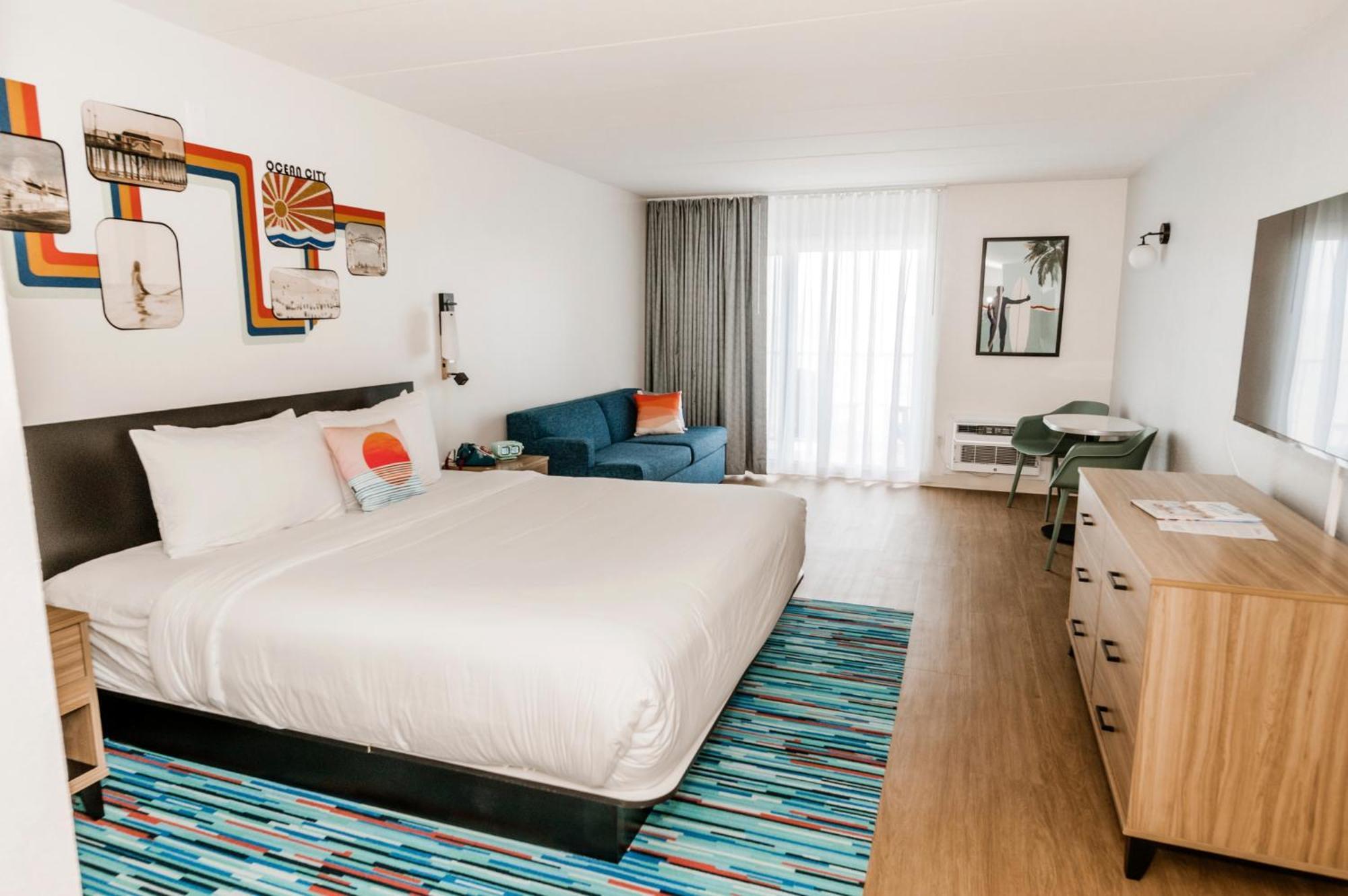 אושן סיטי Sealoft Oceanfront Hotel מראה חיצוני תמונה