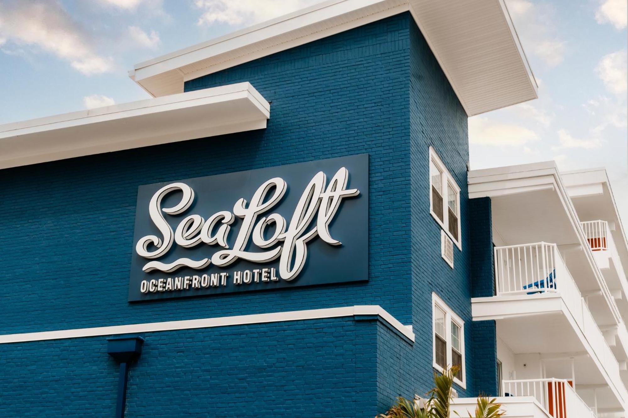 אושן סיטי Sealoft Oceanfront Hotel מראה חיצוני תמונה