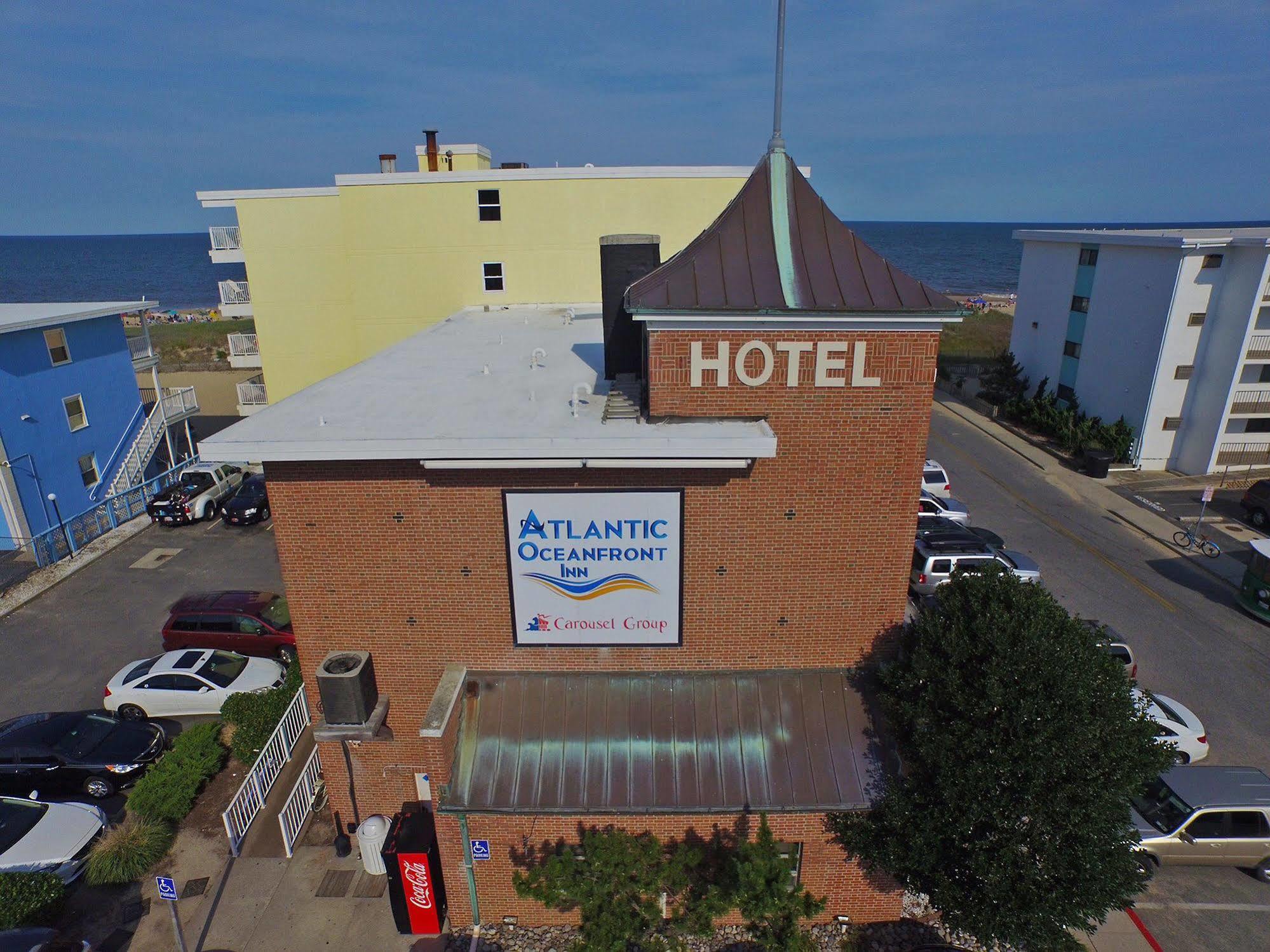אושן סיטי Sealoft Oceanfront Hotel מראה חיצוני תמונה